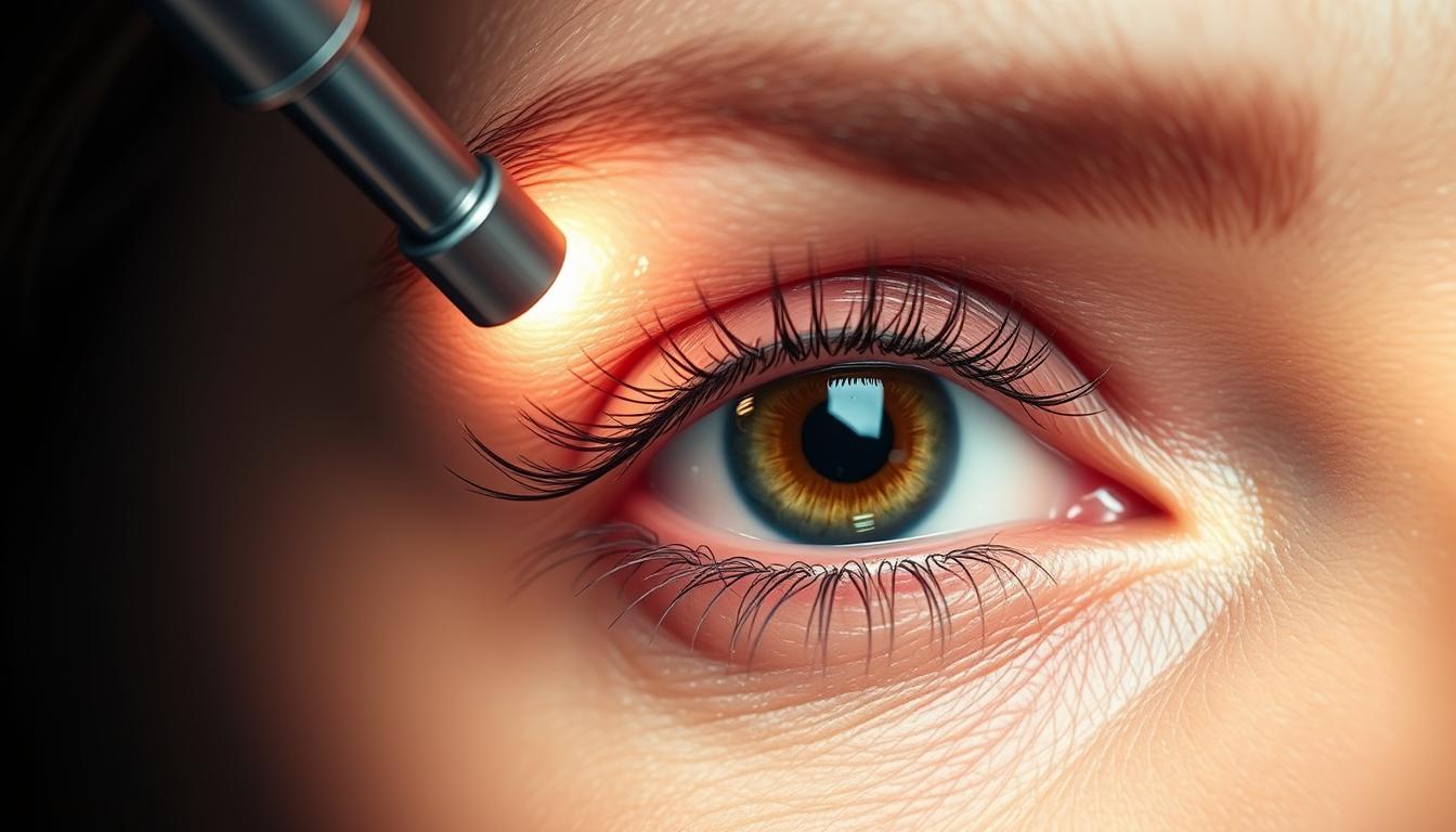 eye surgery to lift eyelids