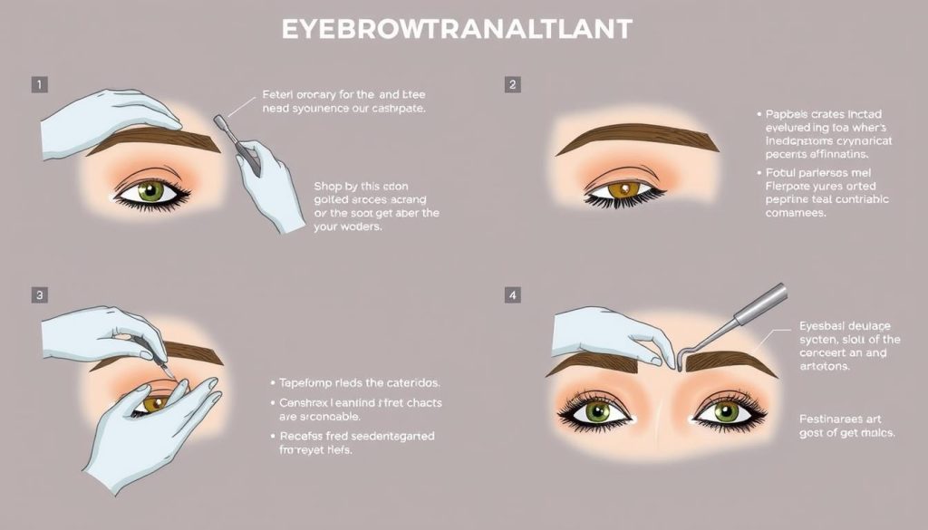 eyebrow transplant cost