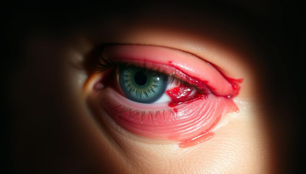 eyelid surgery complications