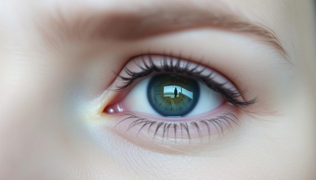 eyelid surgery vision improvement
