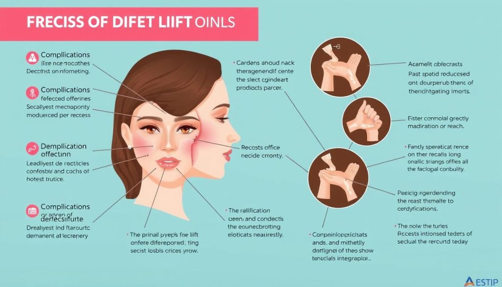 facelift complications