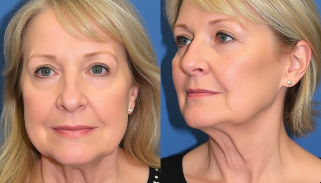 facelift neck lift surgery
