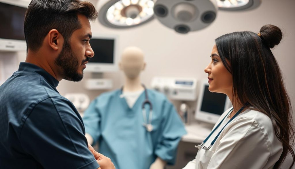 facial augmentation consultation