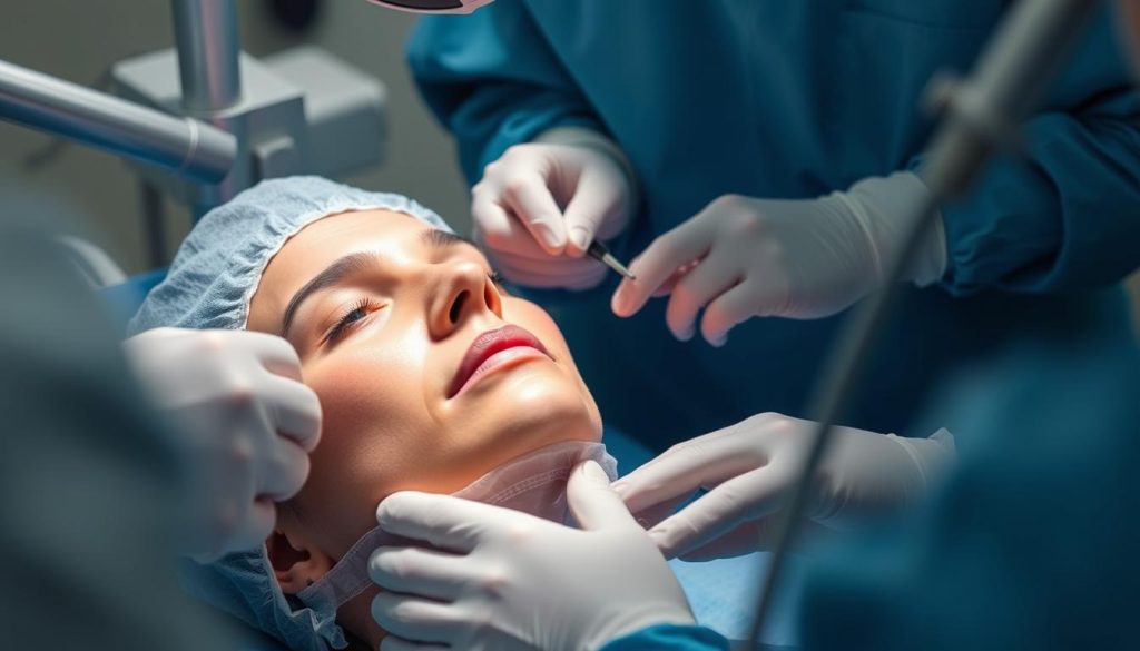facial contouring surgery