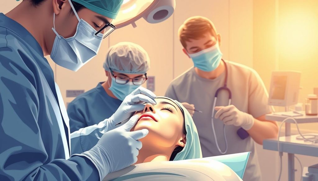 facial plastic surgery procedures