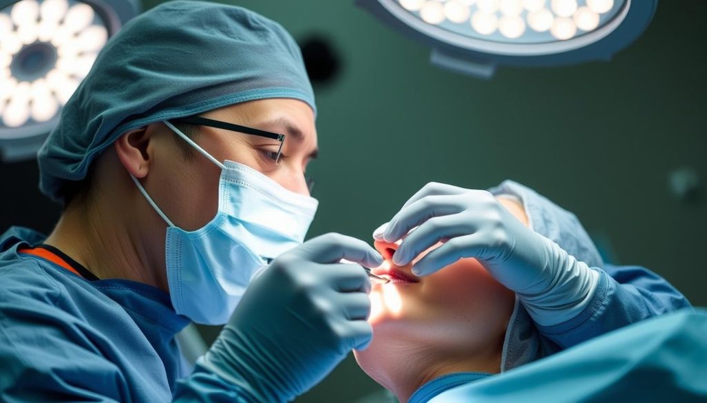 facial reconstructive surgery