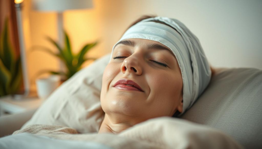 forehead lift recovery
