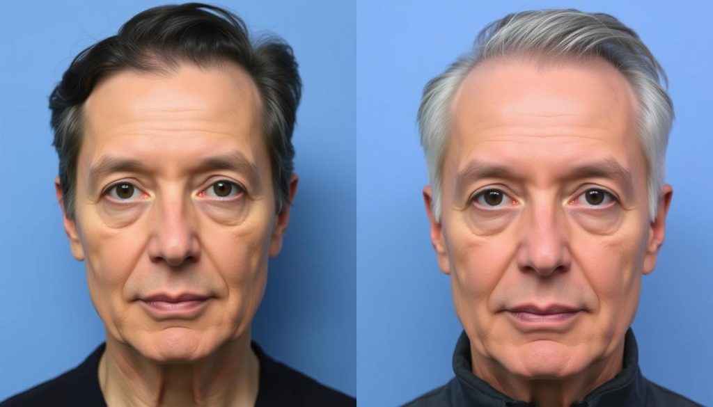 forehead reduction before and after