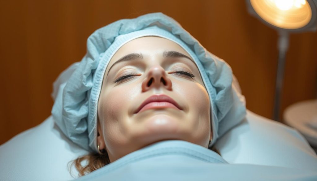 forehead reduction recovery time