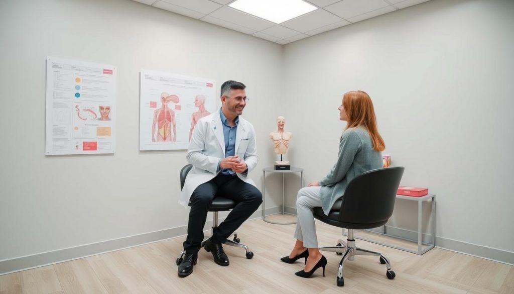 forehead reduction surgeon near me
