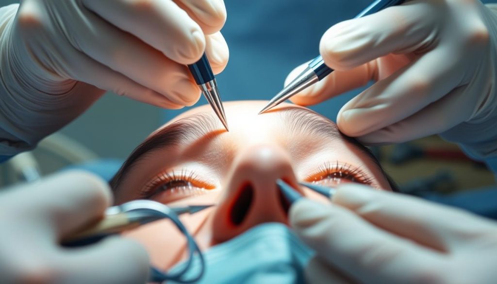 forehead reduction surgery