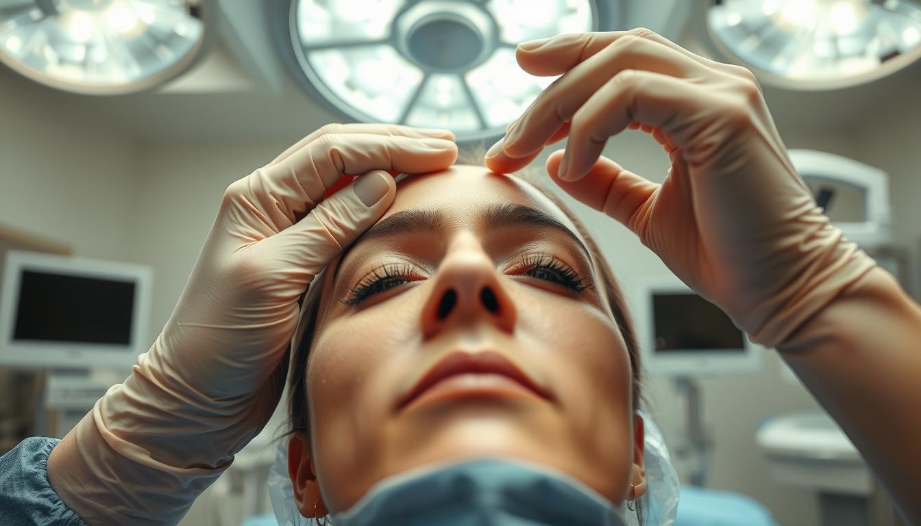 forehead reduction surgery