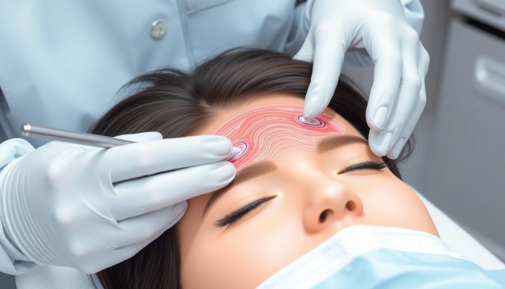 forehead reduction surgery procedure