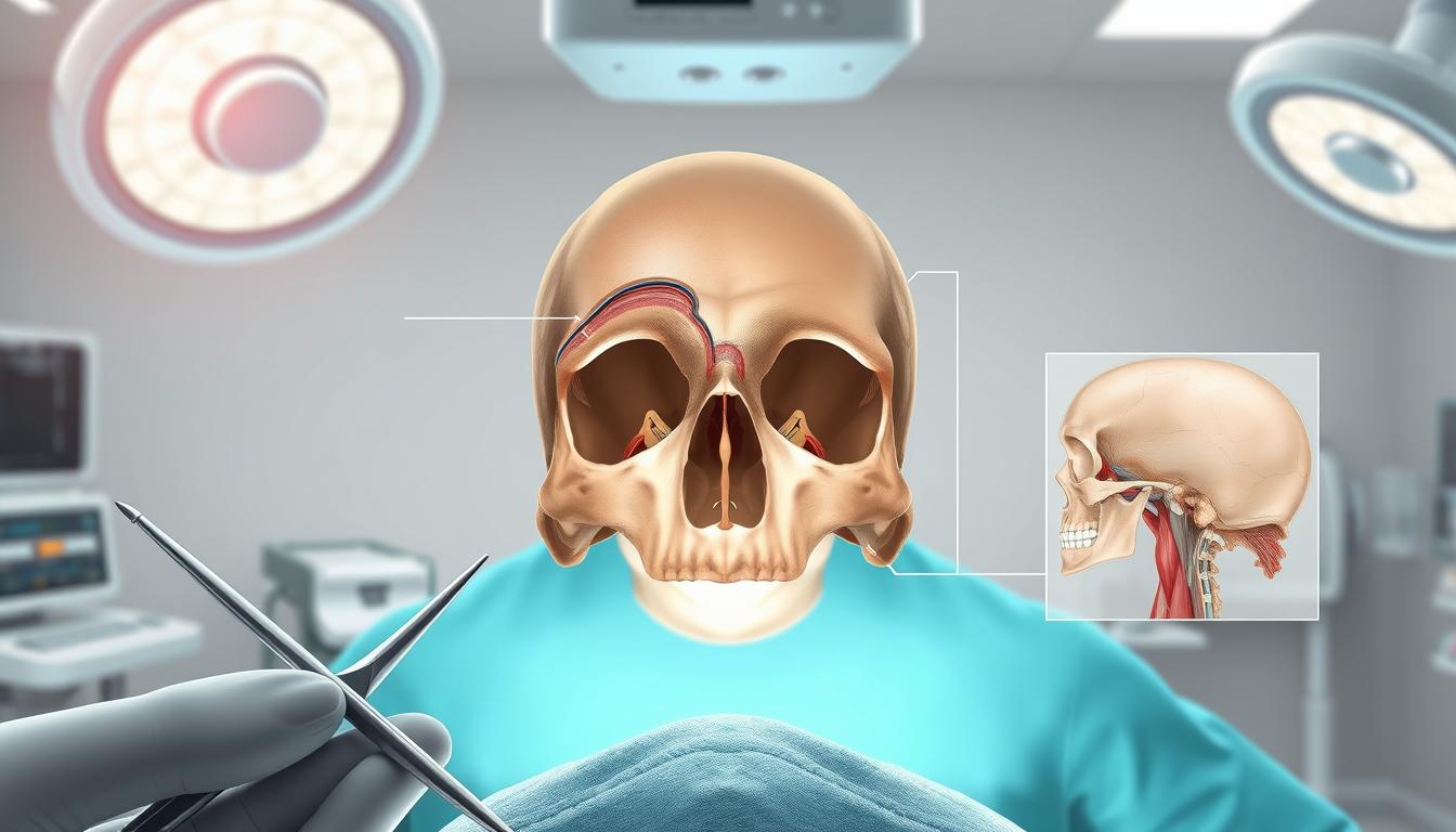 forehead reduction surgery