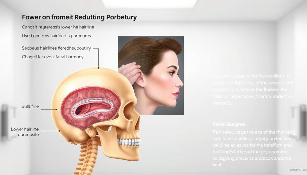 forehead surgery reduction