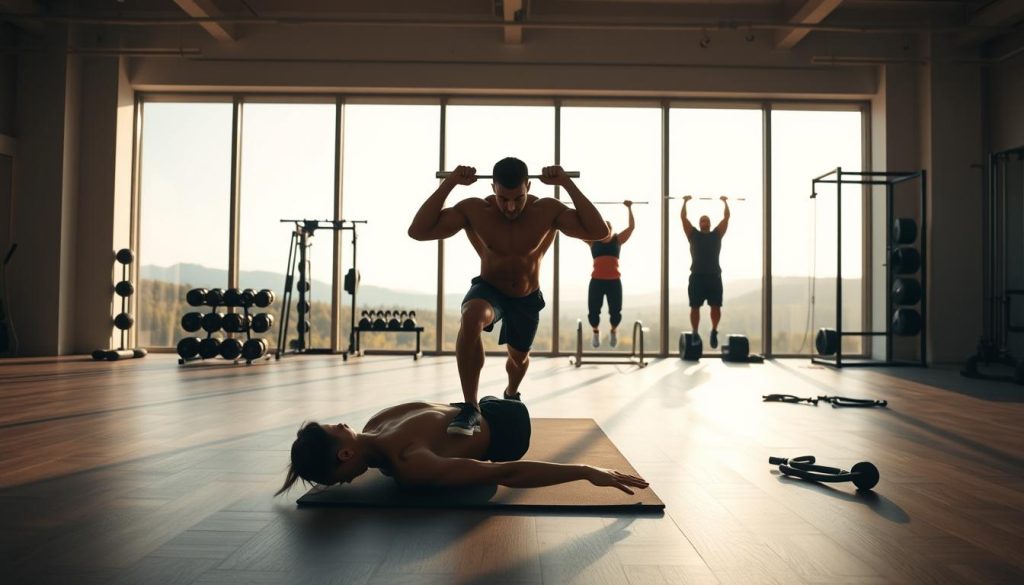 full body workout routine
