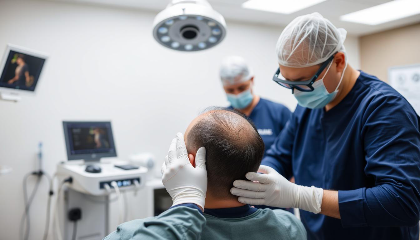 fut hair transplant procedure