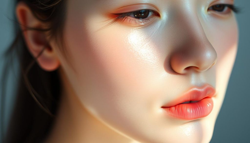 glass skin