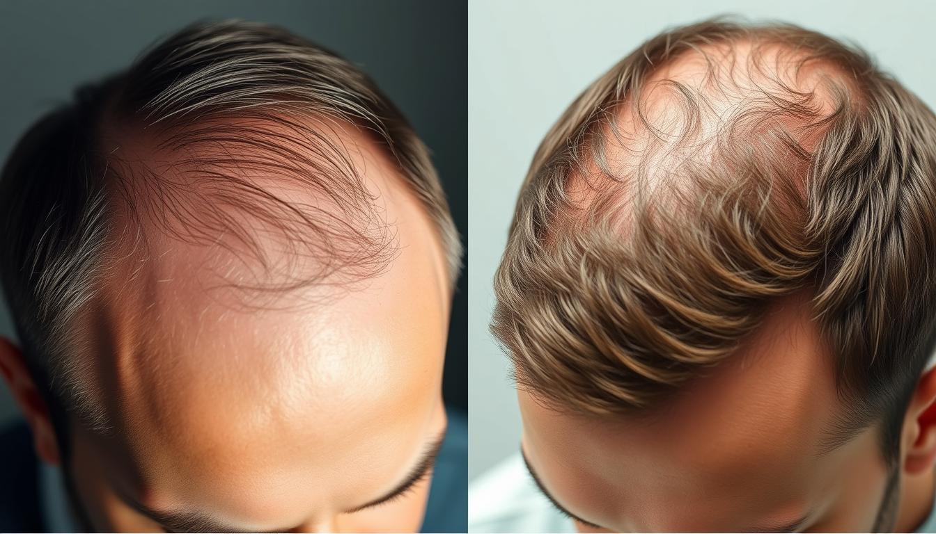 hair transplant before and after results