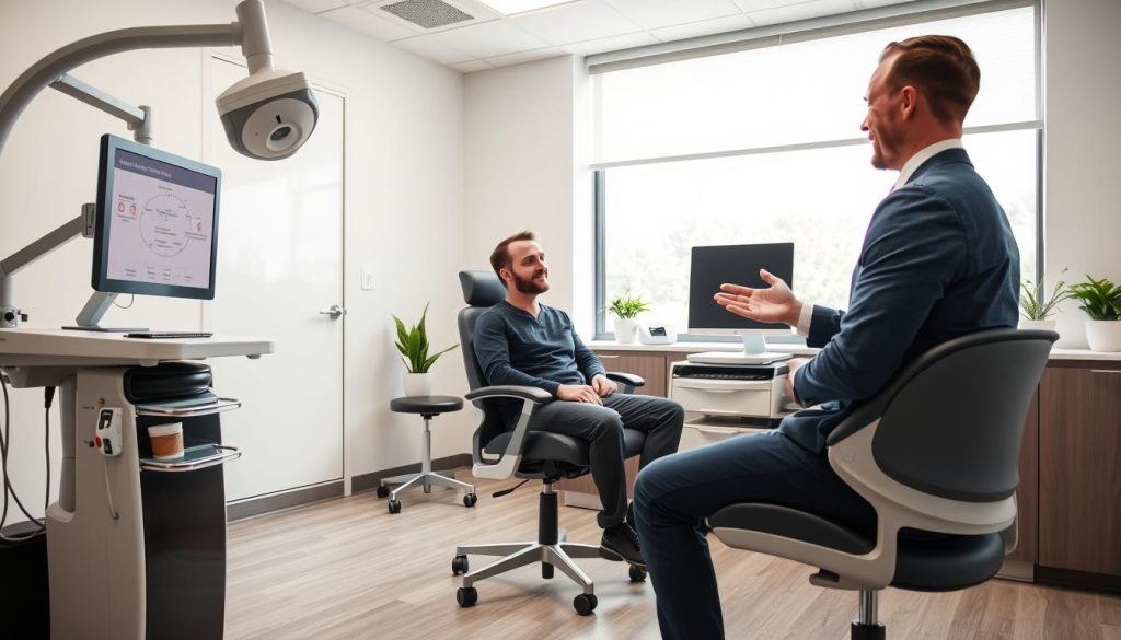 hair transplant consultation process