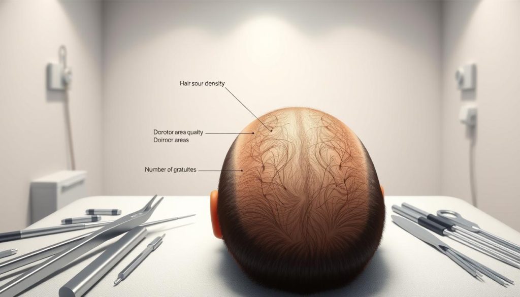 hair transplant cost factors