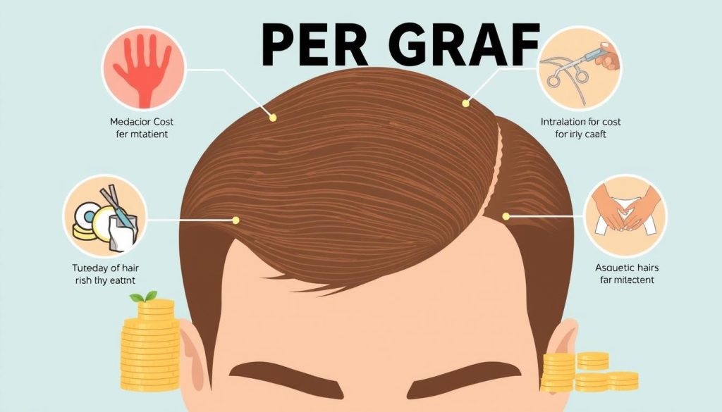 hair transplant cost per graft