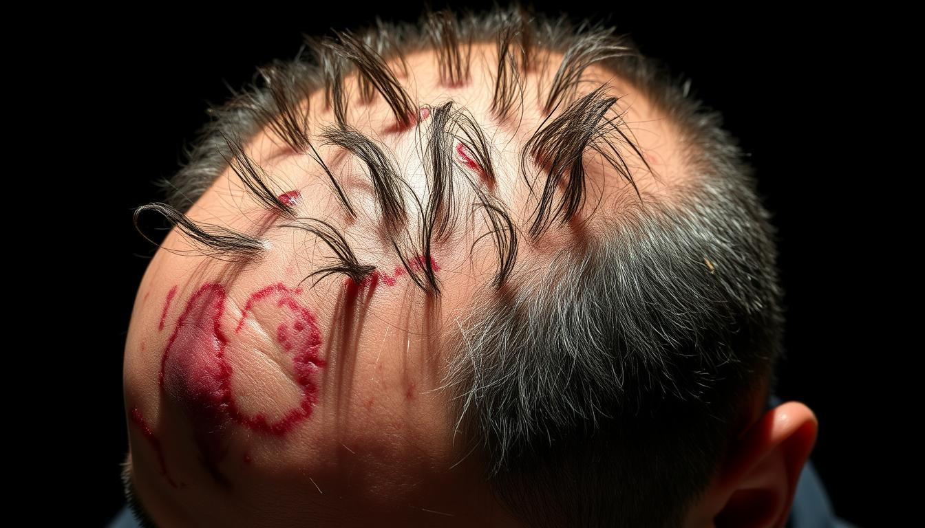 hair transplant gone wrong