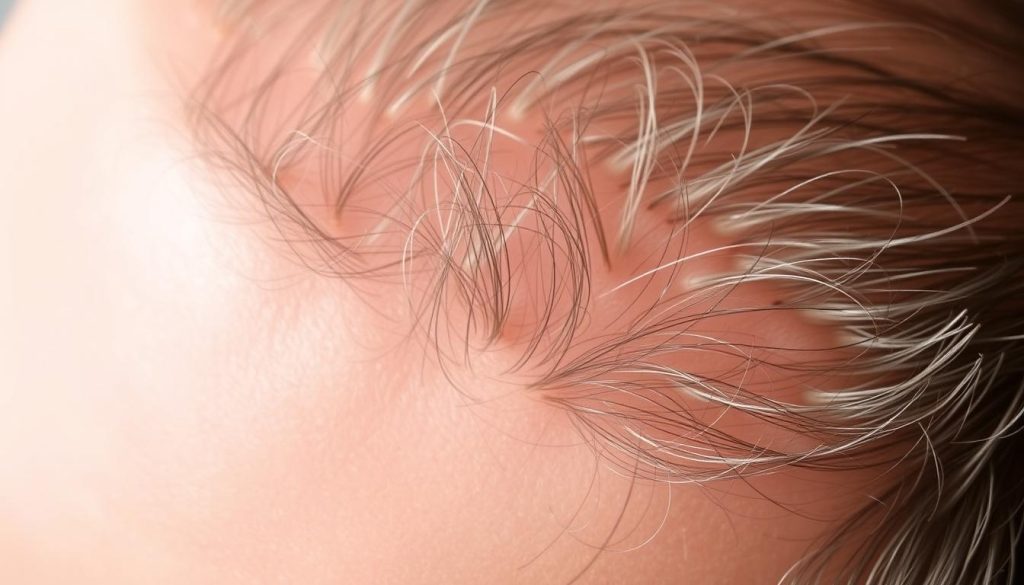 hair transplant growth