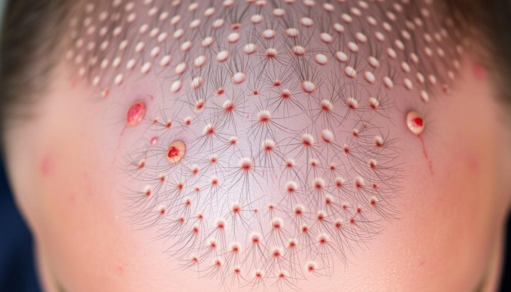 hair transplant holes hair transplant holes