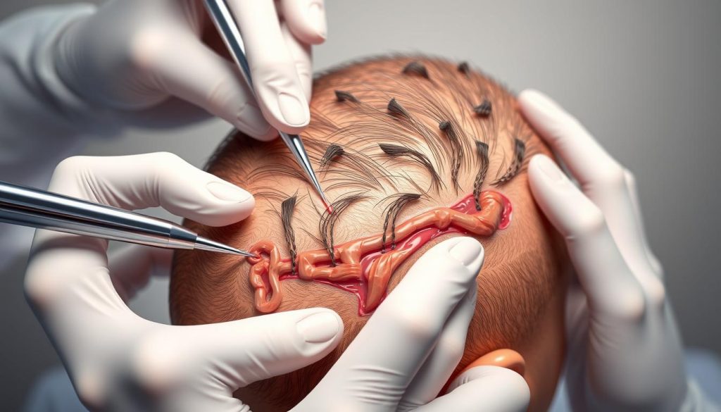 hair transplant procedure hair transplant procedure