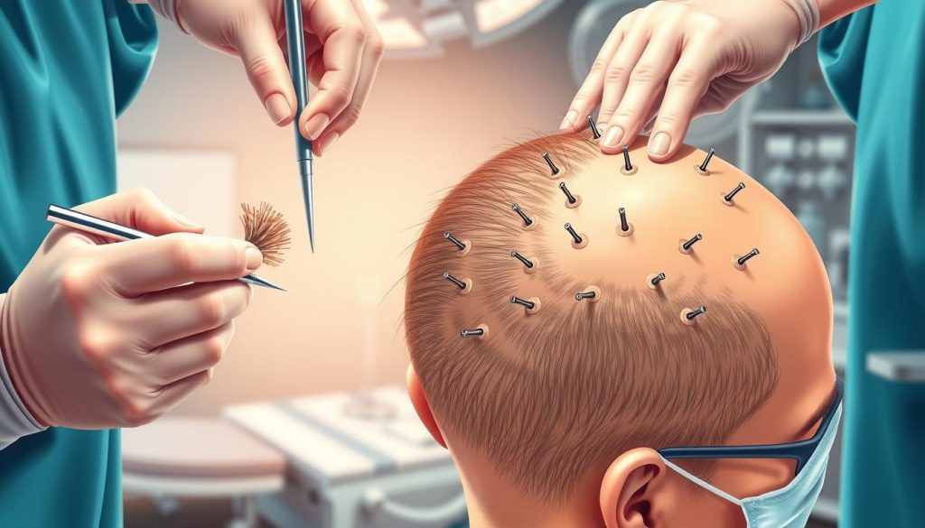 hair transplant procedure hair transplant procedure