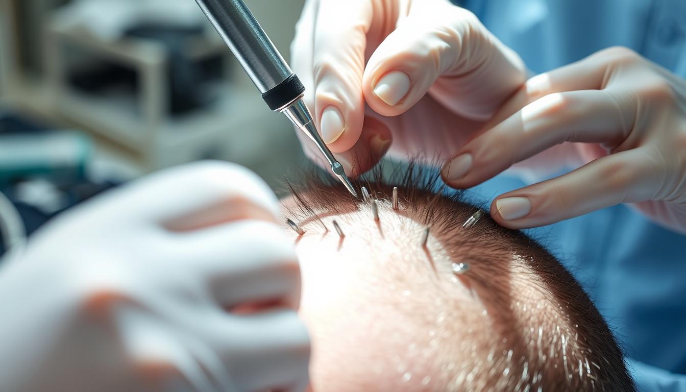 hair transplant procedure