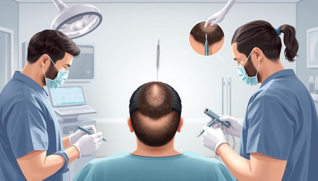 hair transplant procedures near me