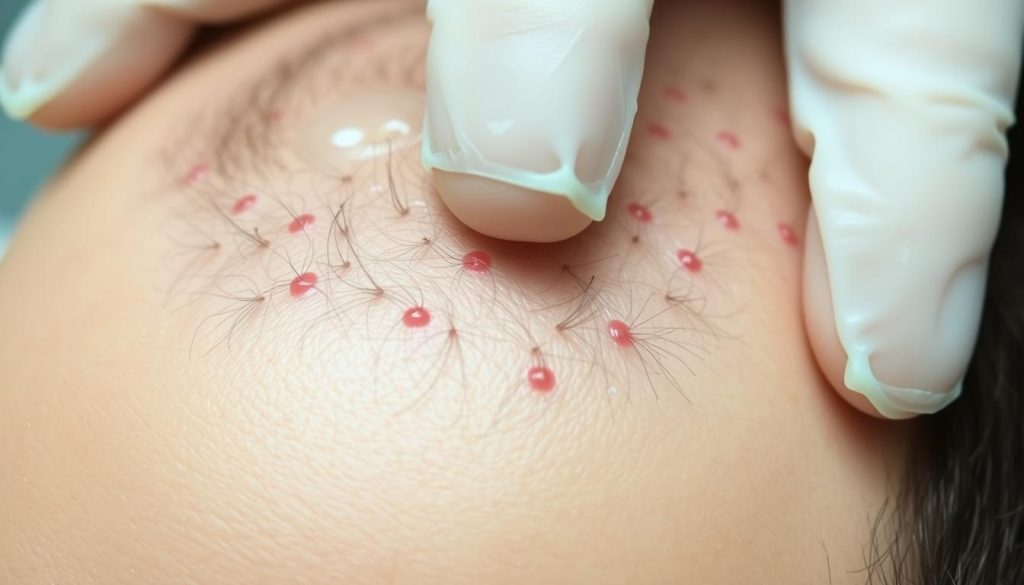 hair transplant recovery