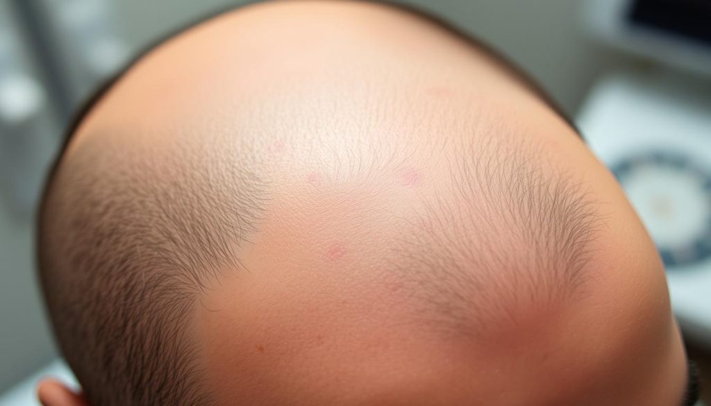 hair transplant recovery