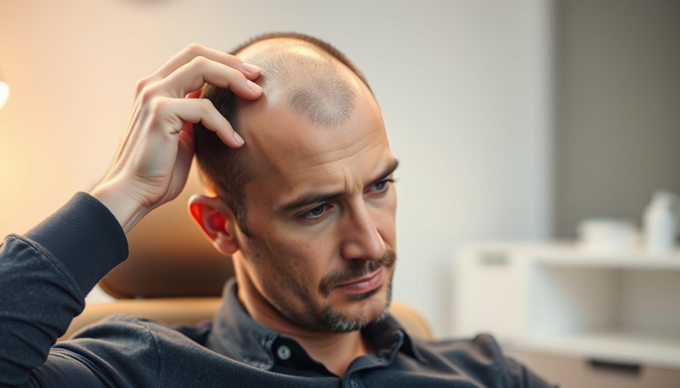 hair transplant recovery