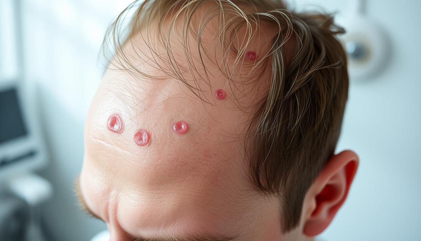 hair transplant recovery stages