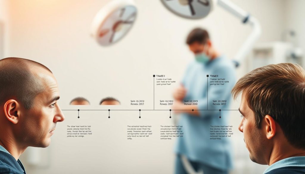 hair transplant recovery timeline