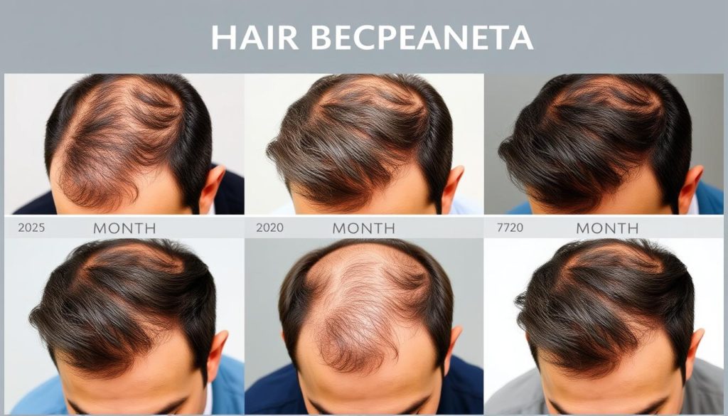 hair transplant results timeline hair transplant results timeline