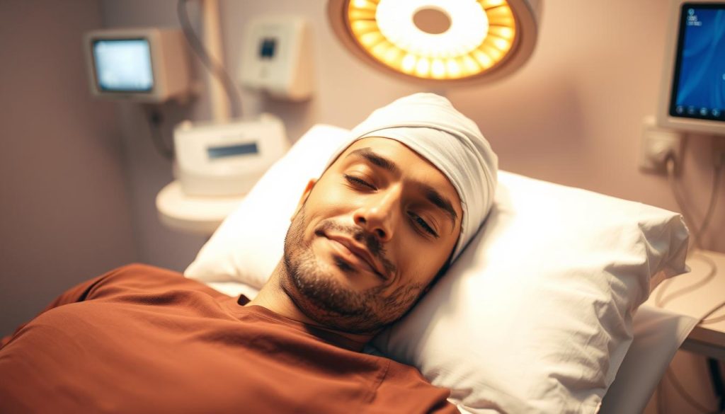 hair transplant surgery recovery process