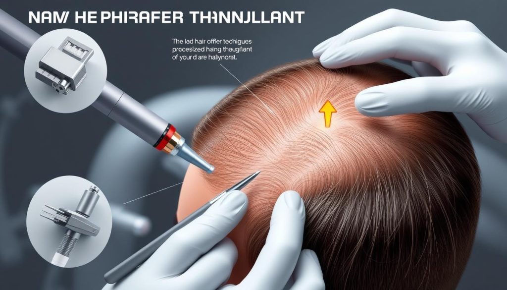 hair transplant techniques in turkey