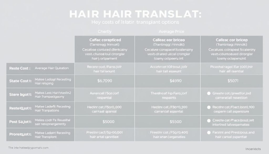 hair transplant turkey cost