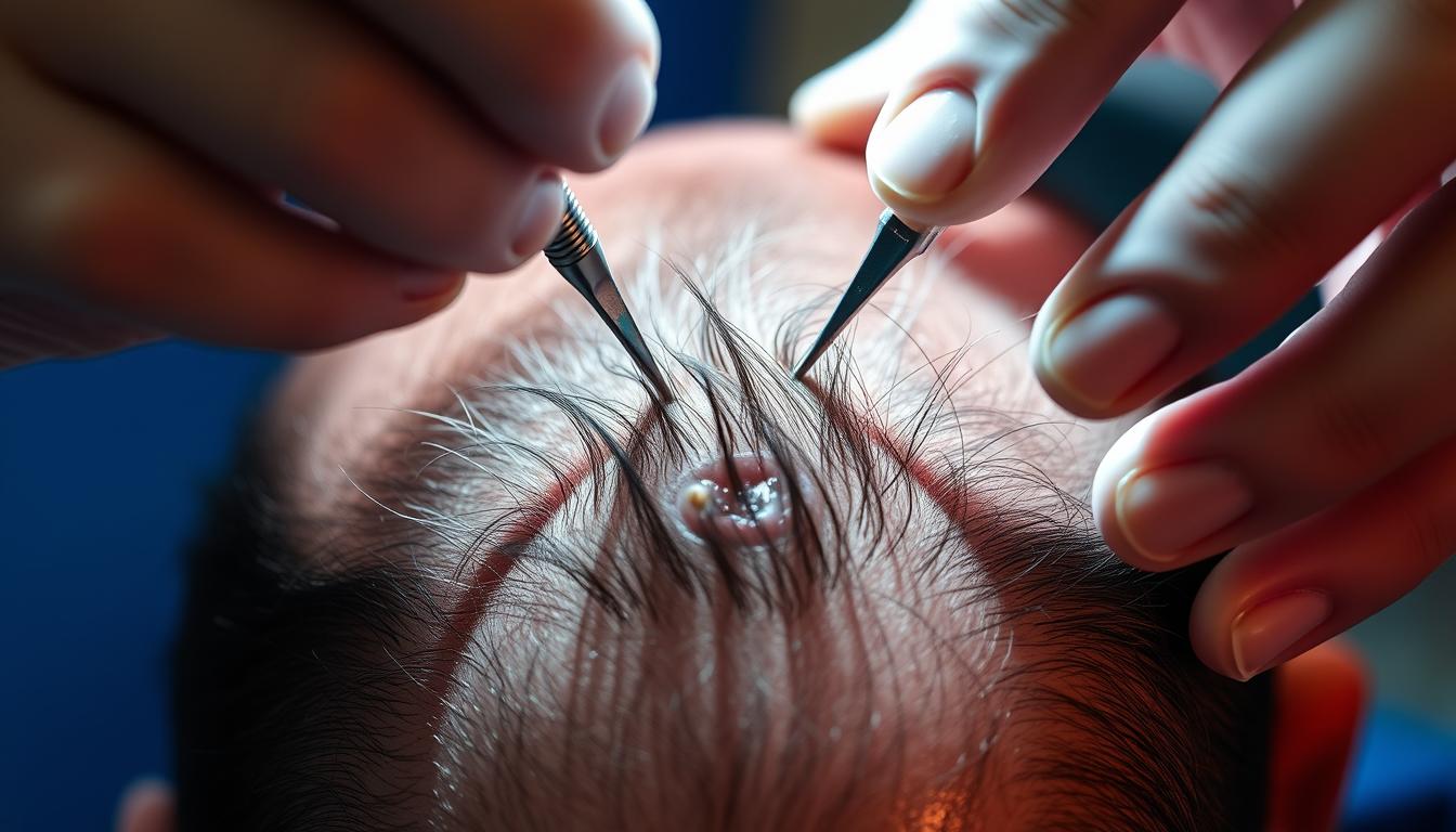 how does a hair transplant work