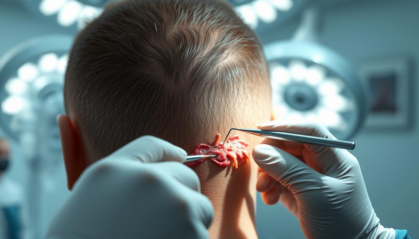 how does hair transplant work
