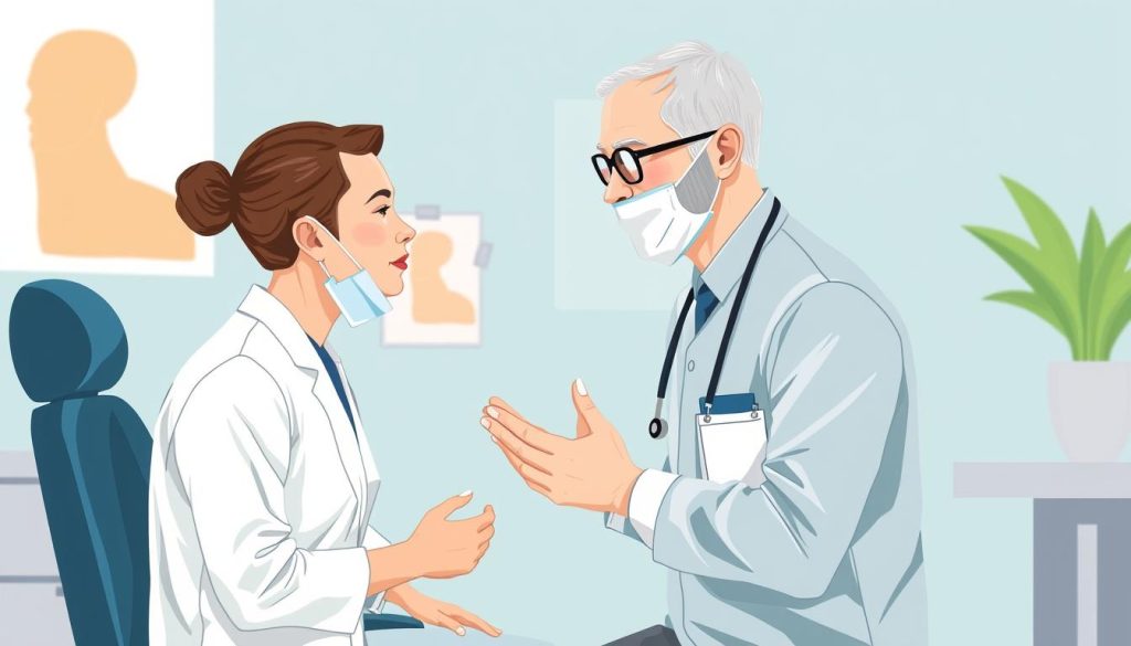how to choose facial plastic surgeon