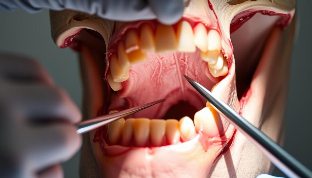jaw reduction procedure