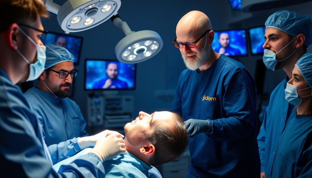 jidion hair transplant video