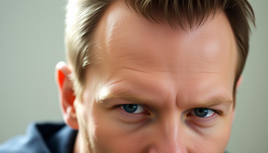 joel mchale hairline