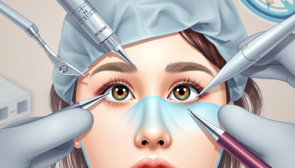 korean double eyelid surgery