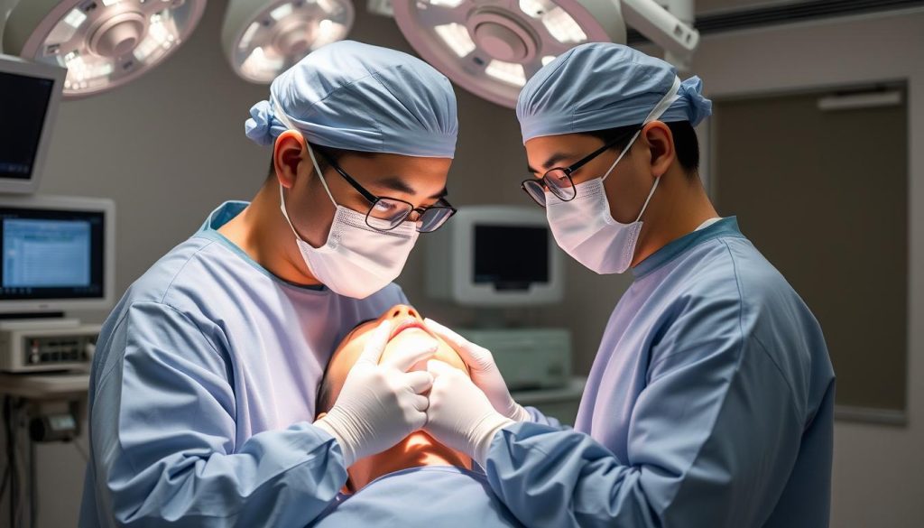 korean facelift procedures